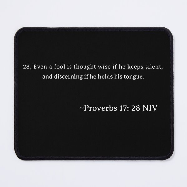 Item preview, Some Wisdom About Holding One's Tongue designed and sold by CrackedTuskTees.