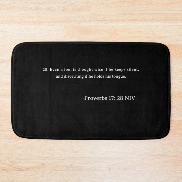 Item preview, Some Wisdom About Holding One's Tongue designed and sold by CrackedTuskTees.