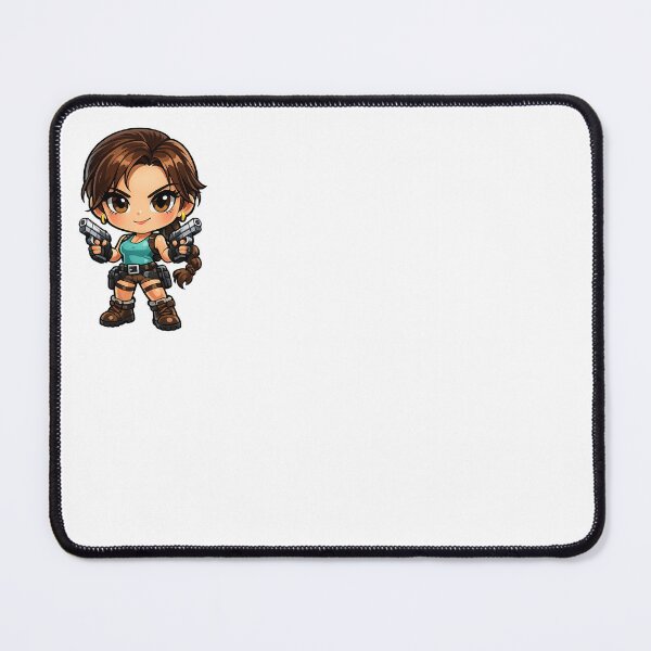 Item preview, Lara Croft Chibi designed and sold by ThePlacee.