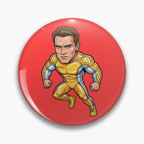 Item preview, The Running Man Cuties - Ben Richards  designed and sold by CleverCulture.