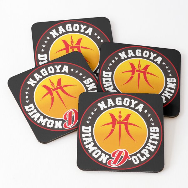 Item preview, Nagoya Diamond Dolphins Crestlogo designed and sold by AndrzejKurzysz.