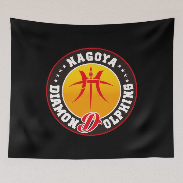 Item preview, Nagoya Diamond Dolphins Crestlogo designed and sold by AndrzejKurzysz.
