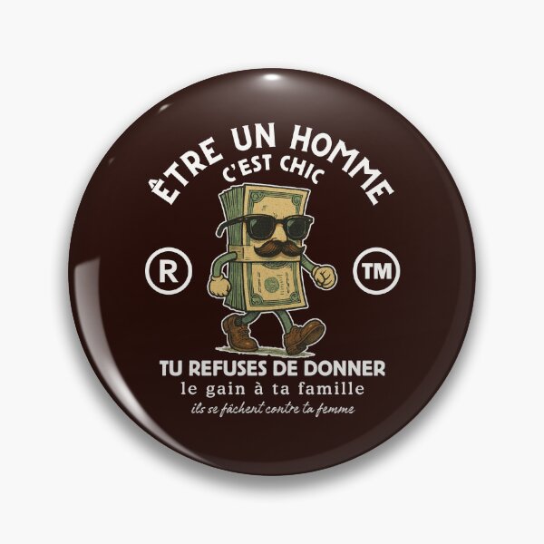 Item preview, Un homme c'est chic designed and sold by Peerless-Prime.