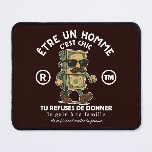 Item preview, Un homme c'est chic designed and sold by Peerless-Prime.