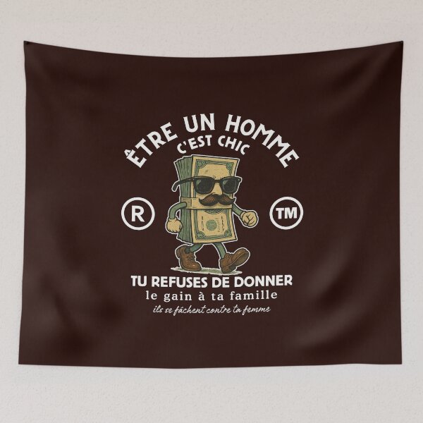 Item preview, Un homme c'est chic designed and sold by Peerless-Prime.
