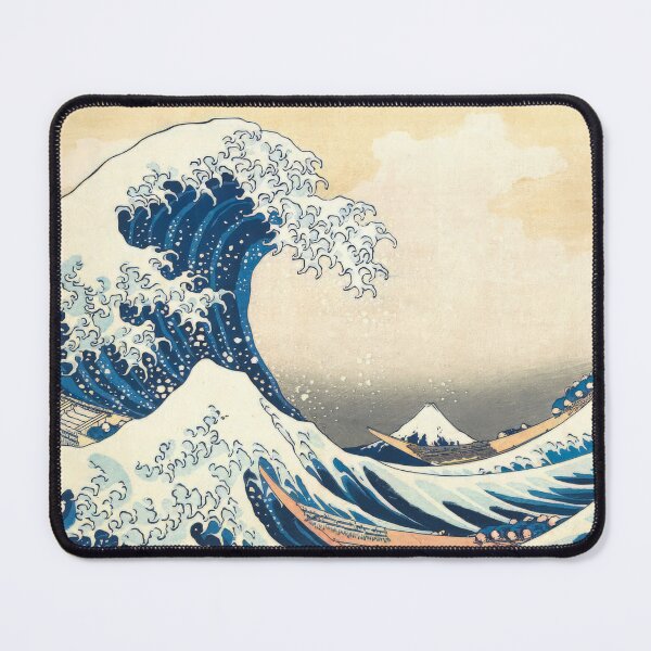 Item preview, Mt Fuji - Restored Original Woodblock Scan designed and sold by -Koleidescope.