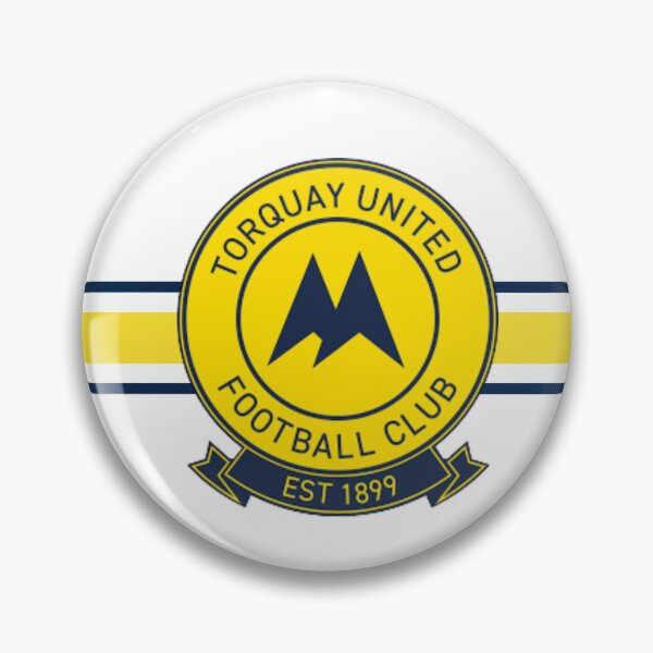 Item preview, Torquay United designed and sold by Footy-Maps.