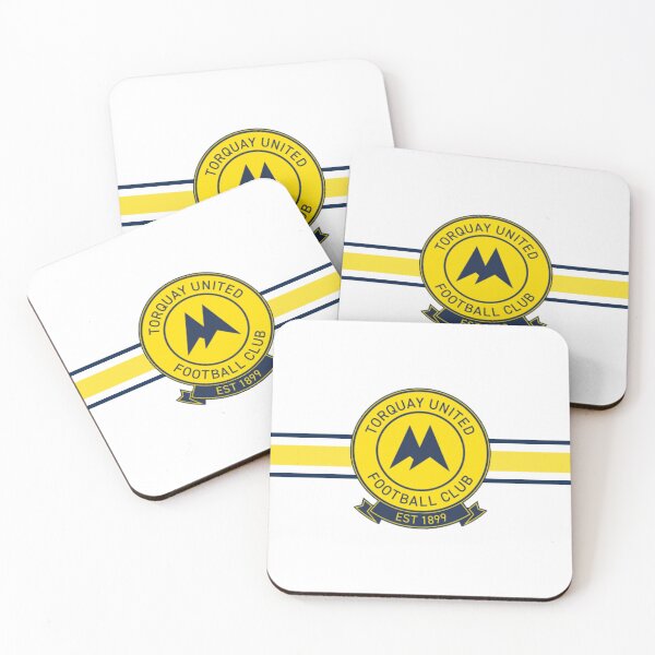 Item preview, Torquay United designed and sold by Footy-Maps.