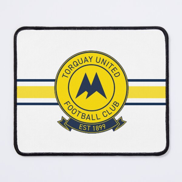 Item preview, Torquay United designed and sold by Footy-Maps.