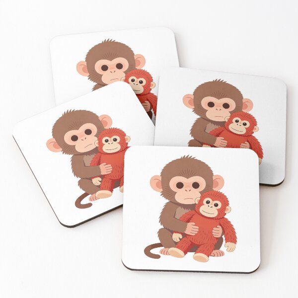 Item preview, PUNCH Monkey Primate Guardian Sanctuary designed and sold by zzz888.