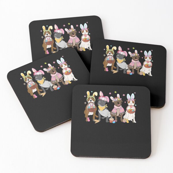Item preview, Women Pitbull Easter Bunnies Easter Dog Lover Dog Mom designed and sold by Goleon12.