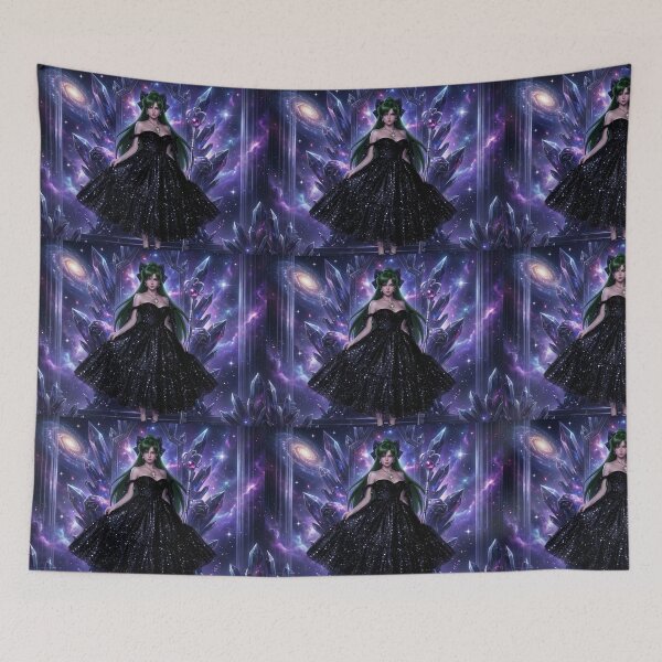 Item preview, Princess Pluto on her Throne designed and sold by Solace Sparkles.