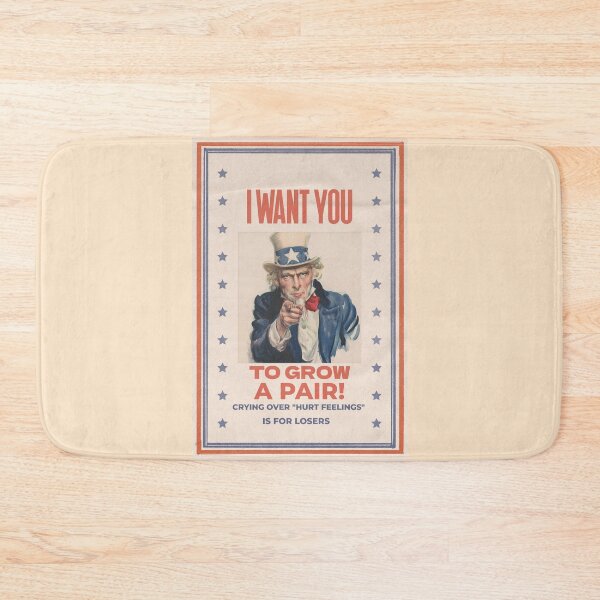 Item preview, I Want You To Grow A Pair designed and sold by CrackedTuskTees.