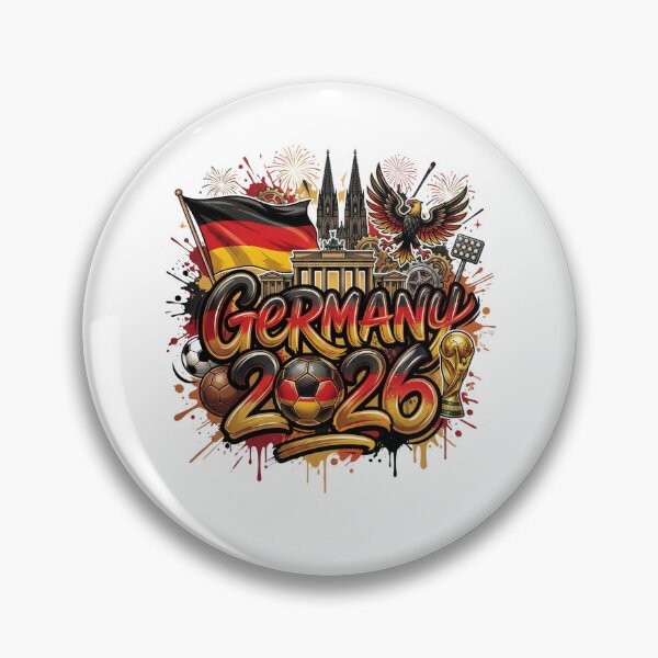 Artikelvorschau, Deutschlands Fußballvermächtnis bei der WM 2026 entworfen und verkauft von Not Hugo.