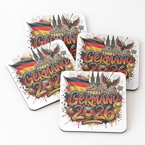 Item preview, Germany World Cup 2026 Football Legacy designed and sold by Not Hugo.