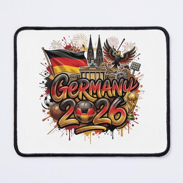 Item preview, Germany World Cup 2026 Football Legacy designed and sold by Not Hugo.