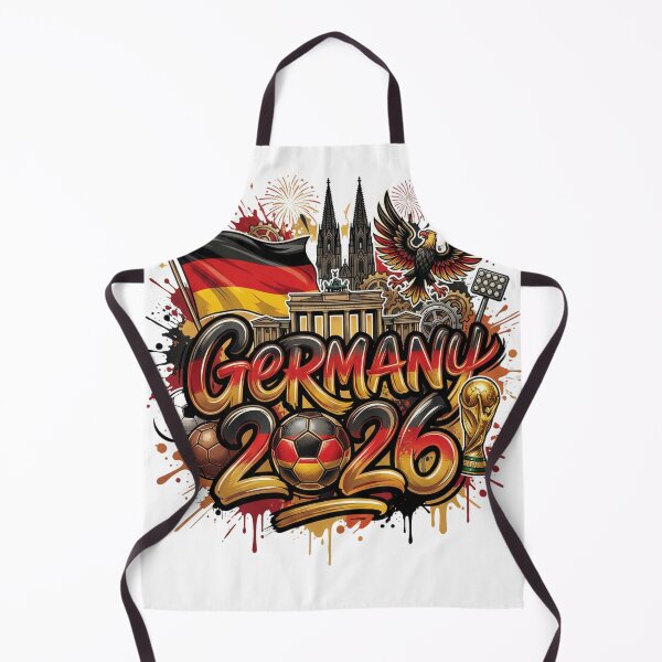Item preview, Germany World Cup 2026 Football Legacy designed and sold by Not Hugo.