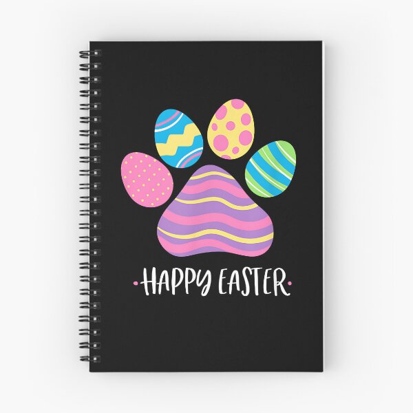 Item preview, Cute Dog Paw Easter Design with Colorful Eggs for Dog Lover designed and sold by Goleon12.