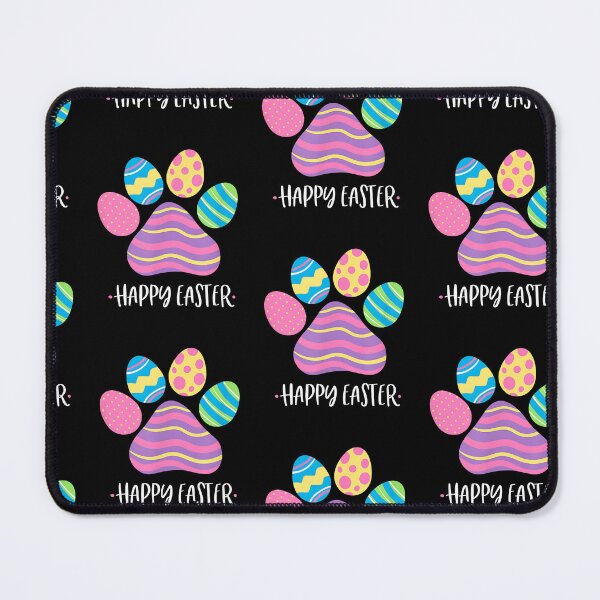 Item preview, Cute Dog Paw Easter Design with Colorful Eggs for Dog Lover designed and sold by Goleon12.