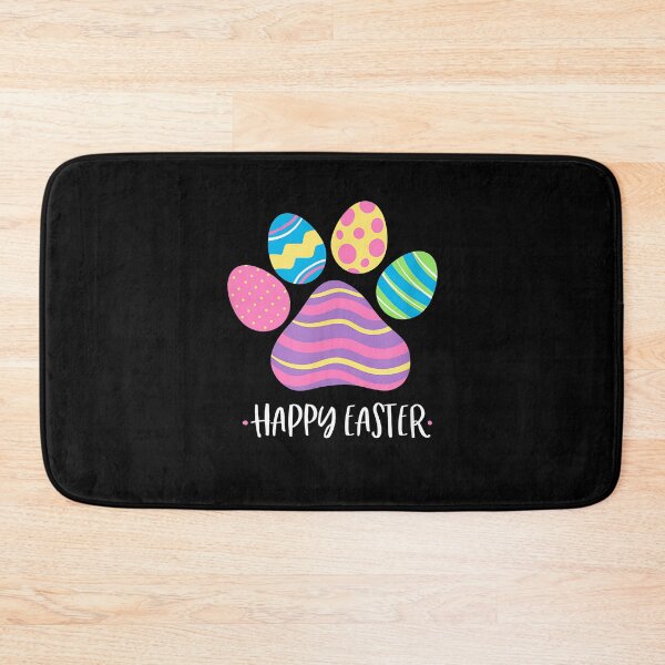 Item preview, Cute Dog Paw Easter Design with Colorful Eggs for Dog Lover designed and sold by Goleon12.