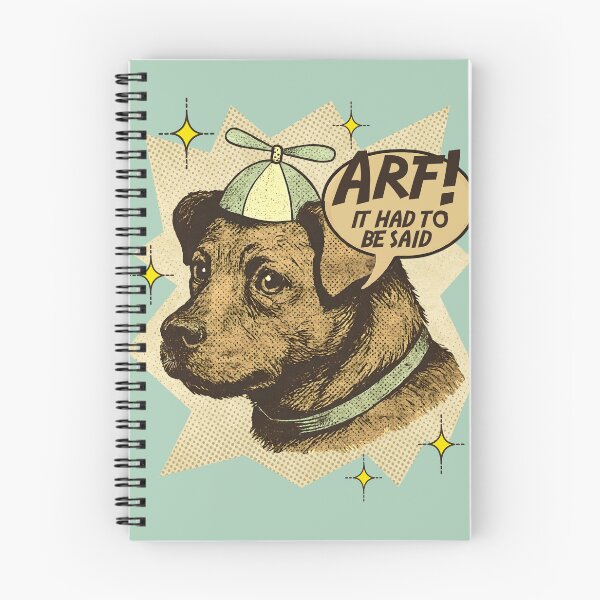 Item preview, Funny vintage comic book dog propeller hat random humor arf designed and sold by BigMRanch.