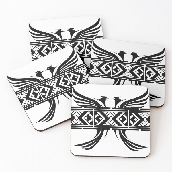 Item preview, Sovereign Phoenix Rise // Neo-Tribal Geometric Streetwear designed and sold by ZafTeez.