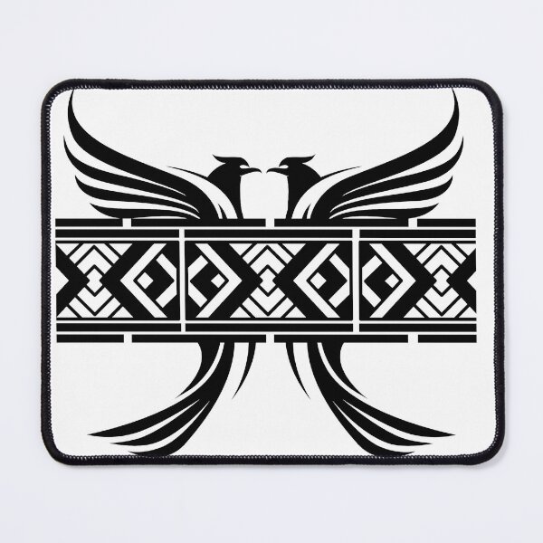 Item preview, Sovereign Phoenix Rise // Neo-Tribal Geometric Streetwear designed and sold by ZafTeez.