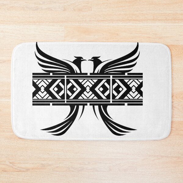 Item preview, Sovereign Phoenix Rise // Neo-Tribal Geometric Streetwear designed and sold by ZafTeez.