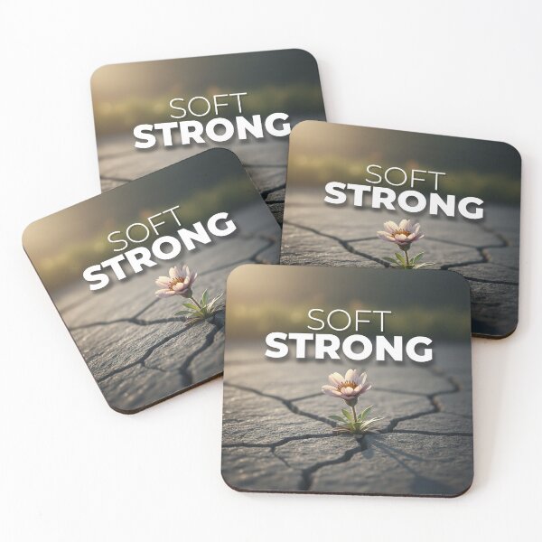 Item preview, SOFT BUT STRONG designed and sold by Sartawsky.