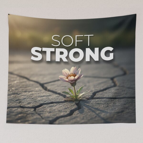 Item preview, SOFT BUT STRONG designed and sold by Sartawsky.