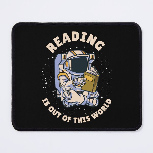 Item preview, Reading Is Out Of This World designed and sold by HandicraftArt.