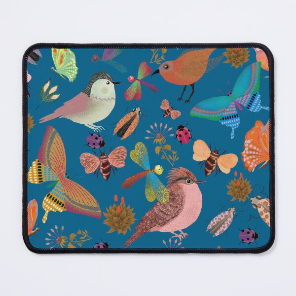 Item preview, Whimsical Aviary & Enchanted Insects Puzzle designed and sold by phatlizzardart.