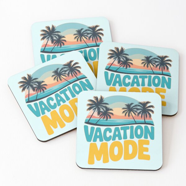 Item preview, Vacation Mode Tropical Travel Summer Vibes  designed and sold by Nzgiftsandmore.