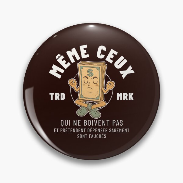 Item preview, Qui ne boivent pas designed and sold by Peerless-Prime.