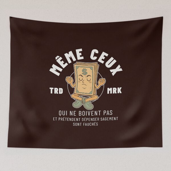 Item preview, Qui ne boivent pas designed and sold by Peerless-Prime.