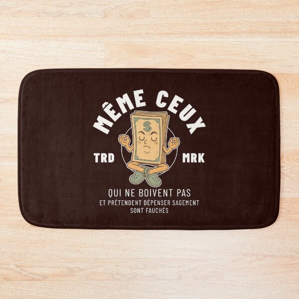 Item preview, Qui ne boivent pas designed and sold by Peerless-Prime.