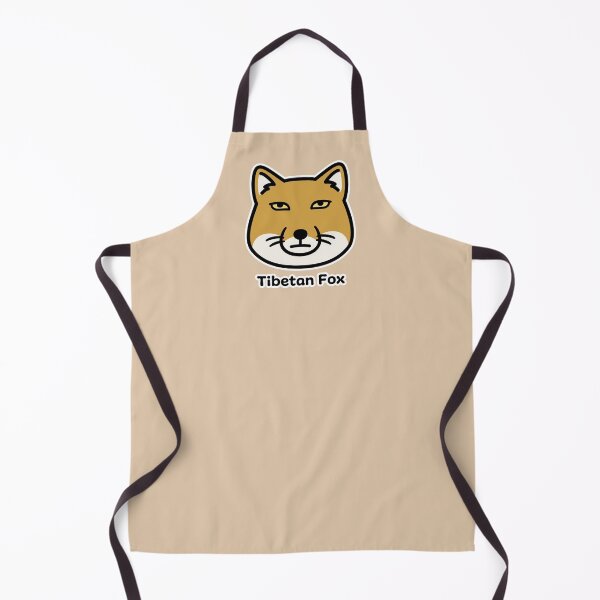 Item preview, Unimpressed Tibetan Fox Face designed and sold by OEKAKIYASAN.