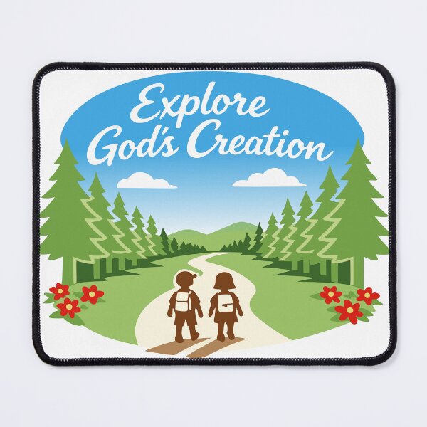 Item preview, Explore God’s Creation Kids Forest Adventure designed and sold by FunFitLife Studio.