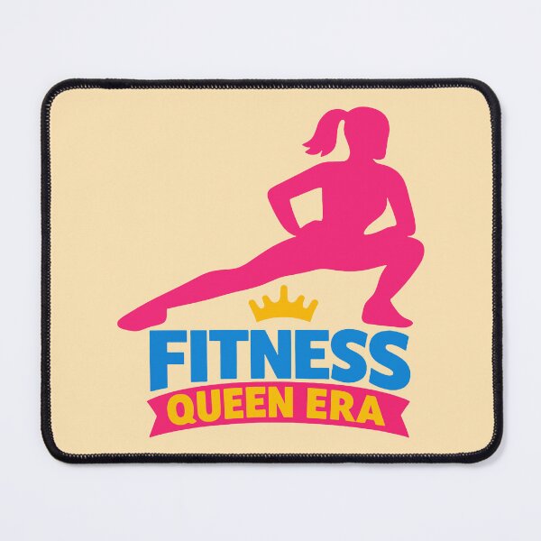Item preview, Fitness Queen Era Retro Workout Gift designed and sold by fadilow.