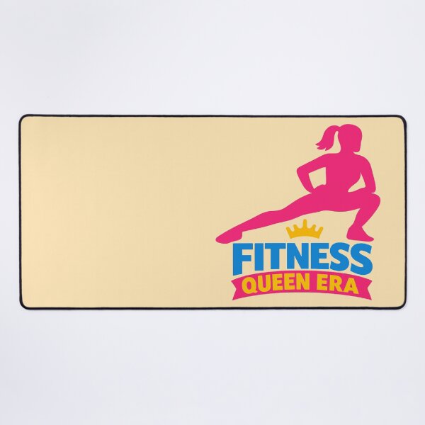 Item preview, Fitness Queen Era Retro Workout Gift designed and sold by xmoudx.