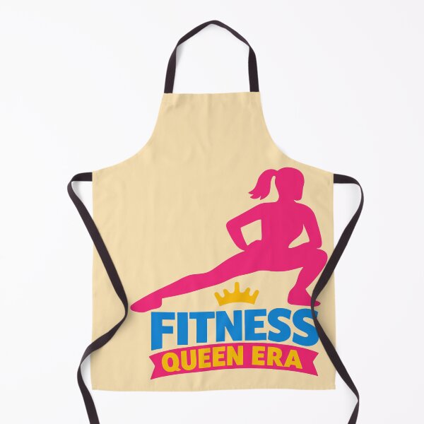 Item preview, Fitness Queen Era Retro Workout Gift designed and sold by fadilow.
