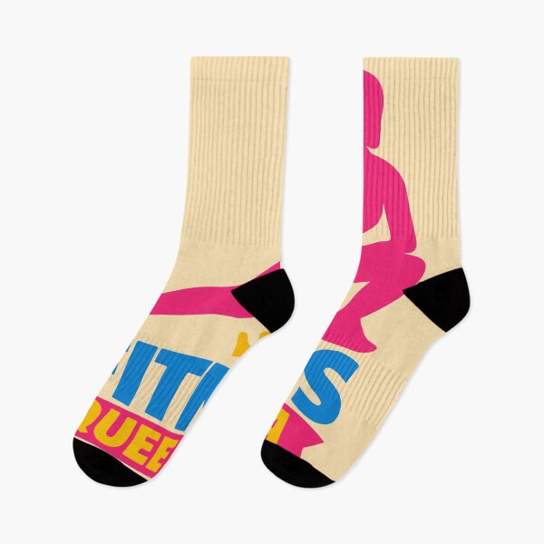 Item preview, Fitness Queen Era Retro Workout Gift designed and sold by xmoudx.
