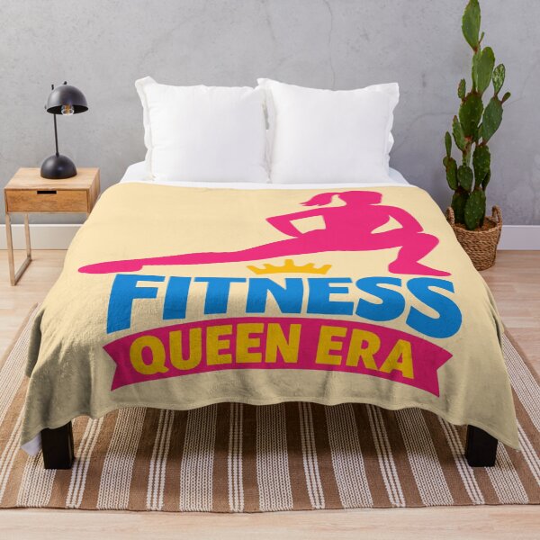 Item preview, Fitness Queen Era Retro Workout Gift designed and sold by fadilow.