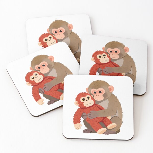 Item preview, PUNCH Monkey Tender Guardian Embrace designed and sold by zzz888.