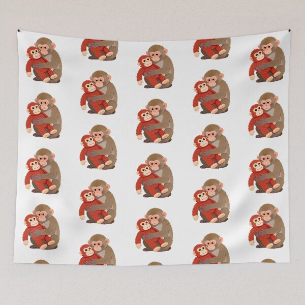 Item preview, PUNCH Monkey Tender Guardian Embrace designed and sold by zzz888.
