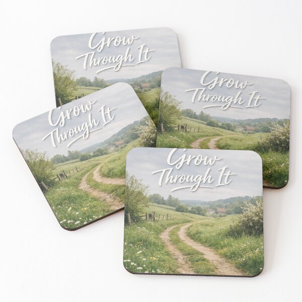 Item preview, GROW THROUGH IT designed and sold by Sartawsky.