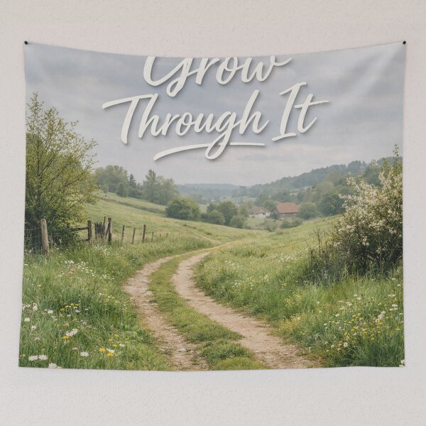 Item preview, GROW THROUGH IT designed and sold by Sartawsky.