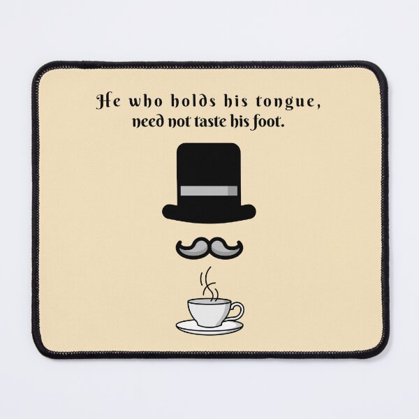 Item preview, Pretentious Advice designed and sold by CrackedTuskTees.