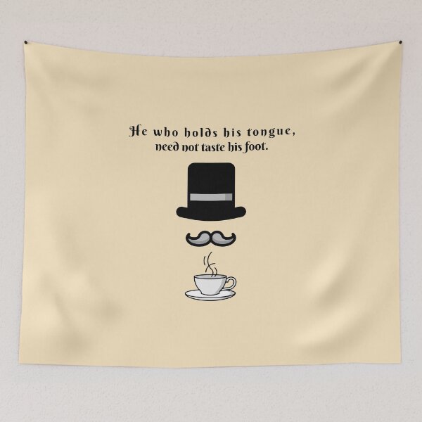 Item preview, Pretentious Advice designed and sold by CrackedTuskTees.