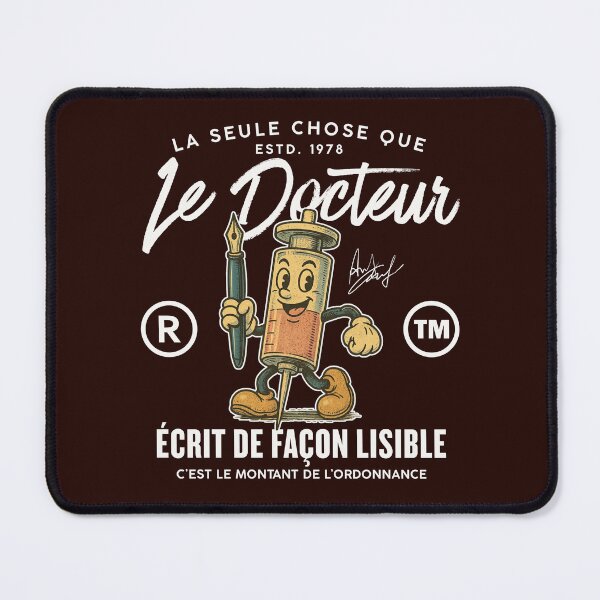 Item preview, Le docteur écrit designed and sold by Peerless-Prime.